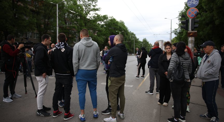 С искане за наказания за убийците на пътя: Протестиращи затвориха бул. 