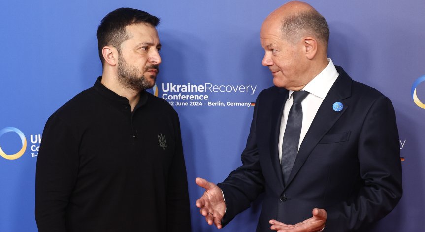 Украйна не се е консултирала с Германия за атаката в Русия.