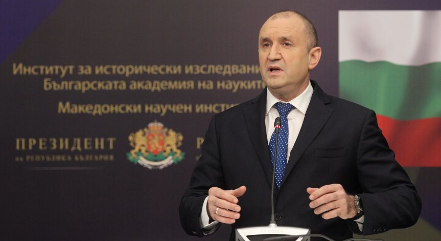 Радев: От огромно значение е изборите да излъчат отговорно мнозинство