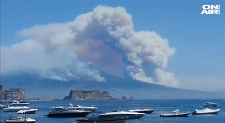 Адска жега и огромни пожари в Италия