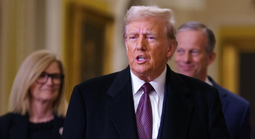 Иран няма да посегне на Тръмп.