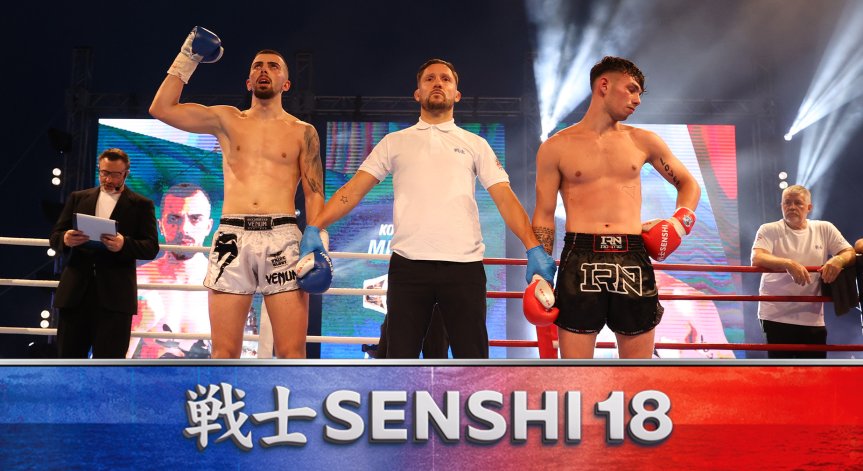Константин Михайлов записа победа срещу италианец на SENSHI 18