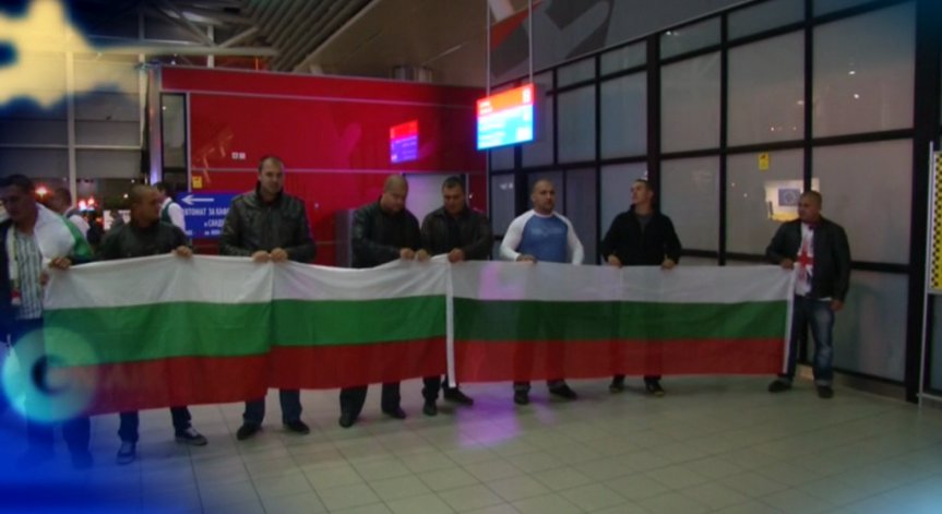 В предаването 