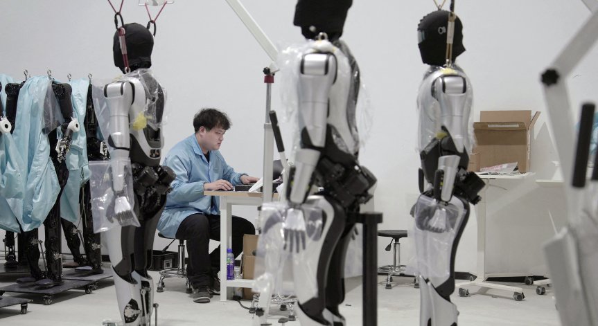 Фабриките в Китай се автоматизират с главоломни темпове.