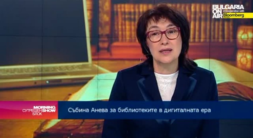 НАБИС: За дигитализирането на библиотеките е необходима финансова подкрепа от държавата