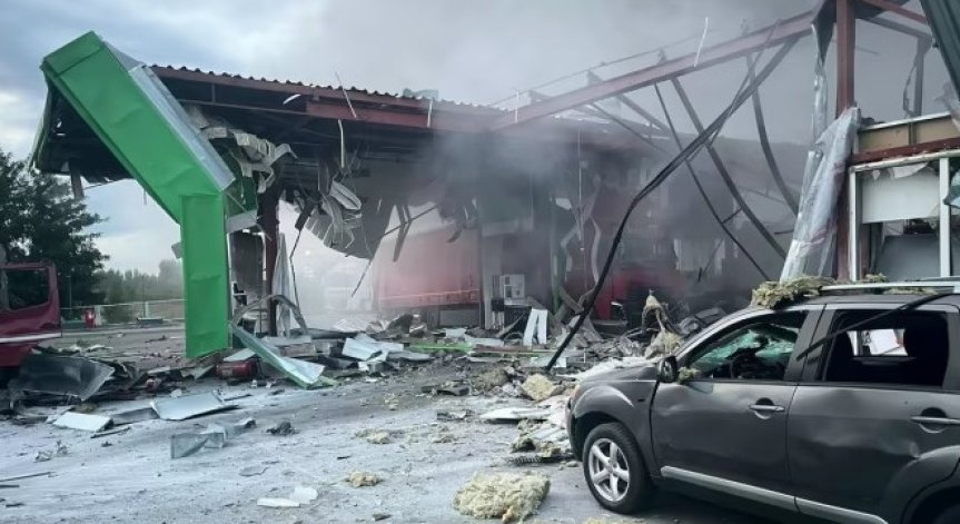 Снимка: Областната военна администрация на Киев