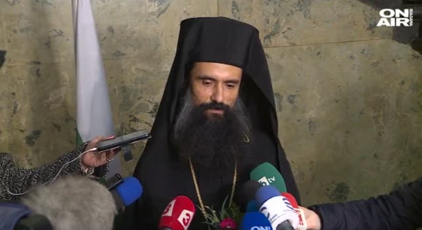 Светият Синод избра епископ Даниил за Видински митрополит