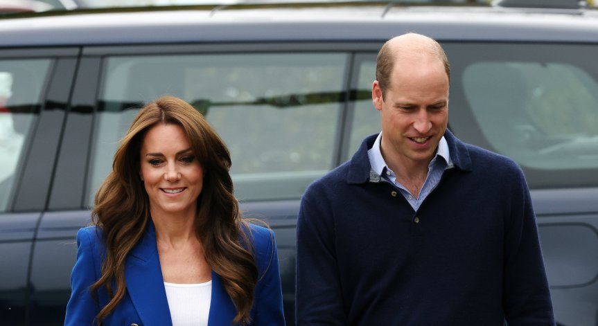 Хоумофис за възстановяващата се от операция Кейт Мидълтън