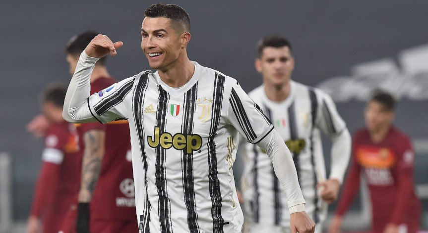 Роналдо с поредно постижение