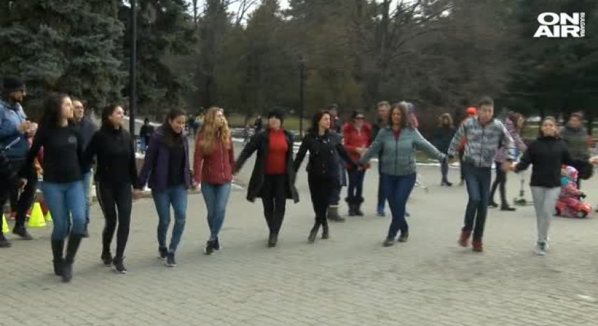 Хоротека на открито за жителите на Велико Търново всяка събота