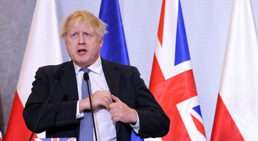 Джонсън: Готови сме да направим всичко, за да помогнем на Украйна