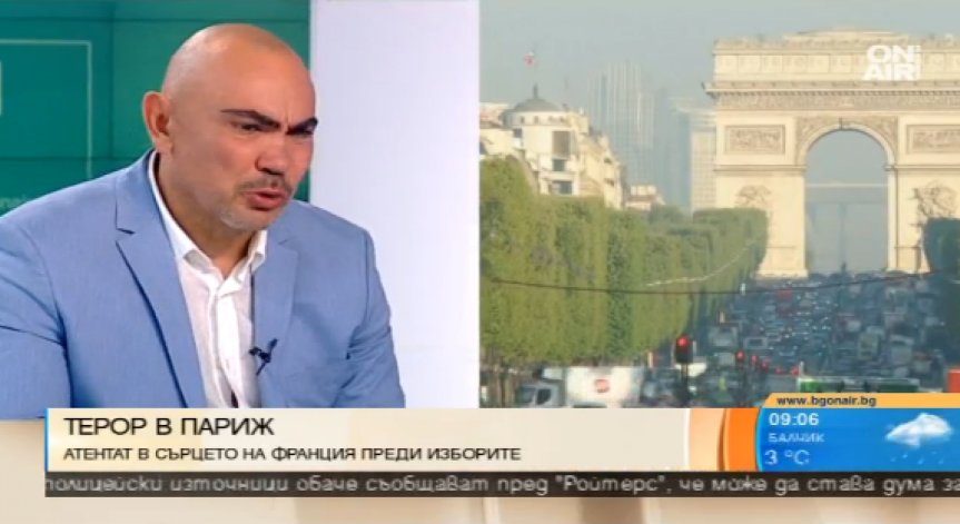 Росен Петров: Живеем в Трета световна война, страхът е новият господар!