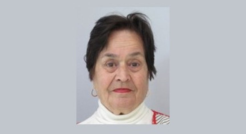 Полицията в София издирва 82-годишна жена