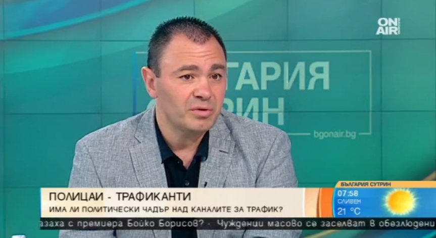 Светлозар Лазаров: Службите ни са функция на болното общество!