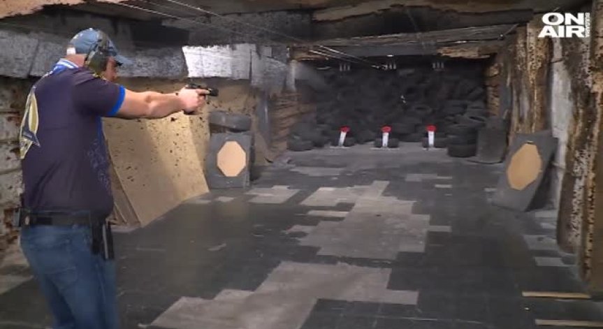 Все повече българи предпочитат стрелбата за хоби