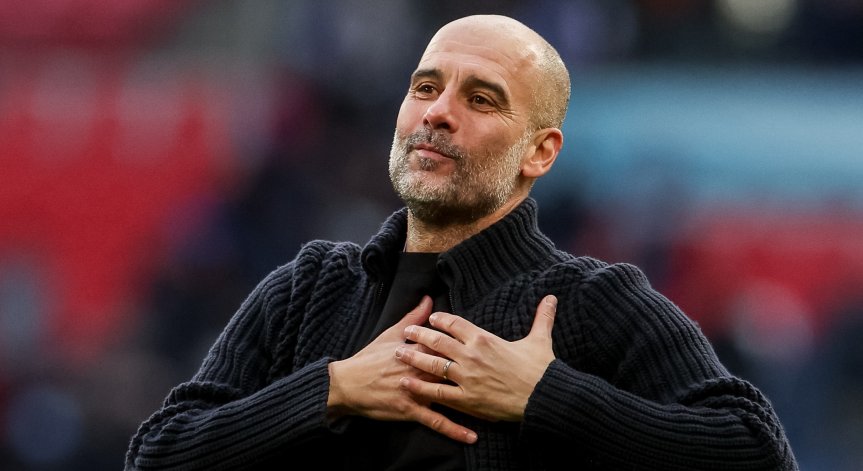 За пети път избраха Гуардиола за мениджър №1 във Висшата лига