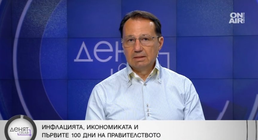 В България доходите изпреварват инфлацията, категоричен е Юлиан Войнов