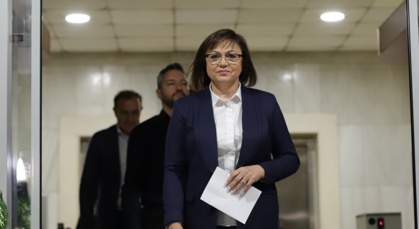 Нинова: В десетки общини печелим или отиваме на балотаж, подобряваме резултата си