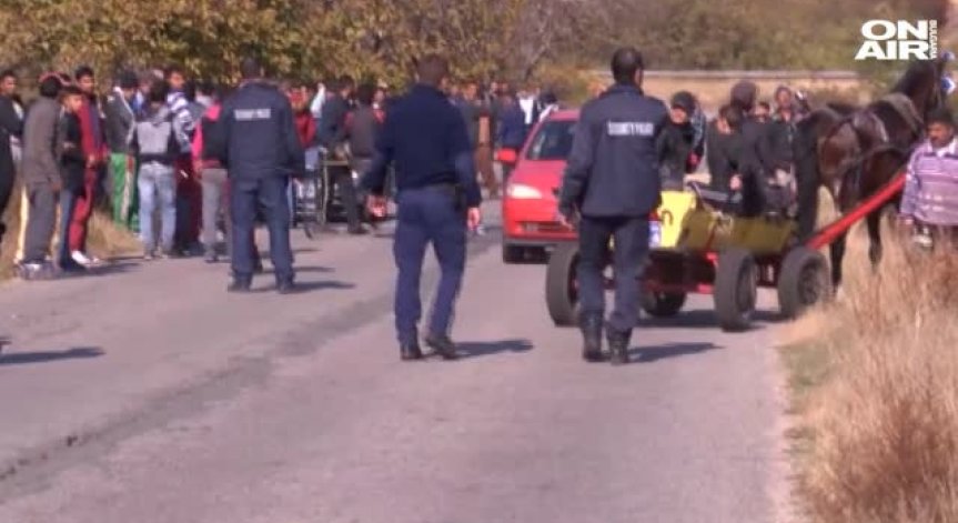 Засилено полицейско присъствие в Мъглиж