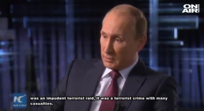 Путин защити военните операции на Русия в Сирия