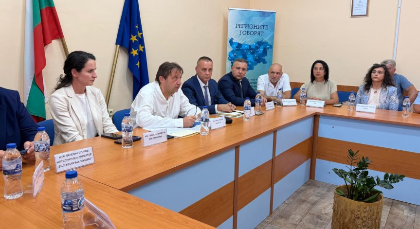 Шишков: Започнахме процедура по смяна на ръководството на ВиК - Добрич