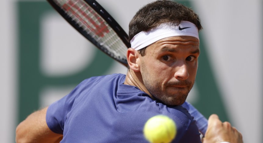 Григор Димитров запазва 21-вата позиция в световната ранглиста