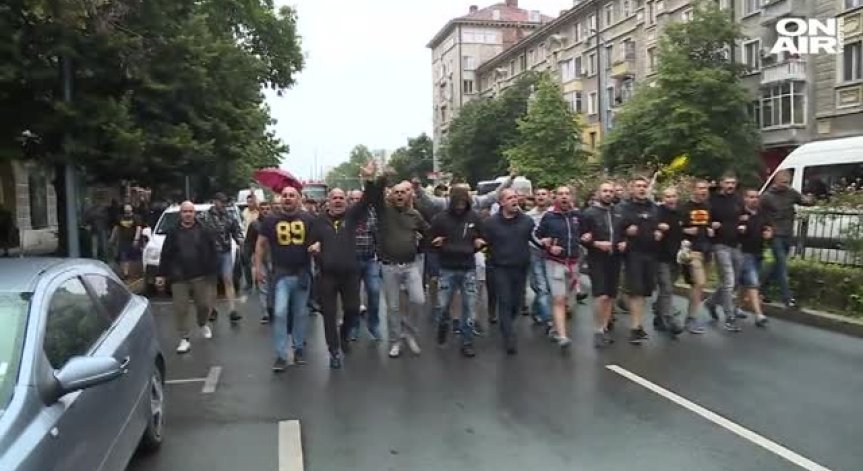 Фенове на пловдивските 