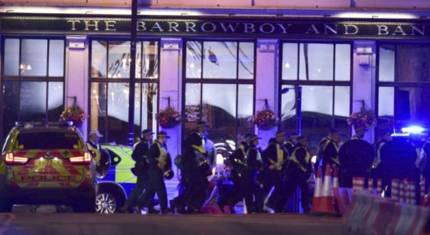 Нападения в три точки на Лондон