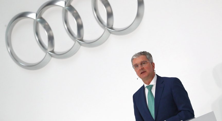 Обвиниха бившия шеф на Audi в измама и фалшифициране на лицензи