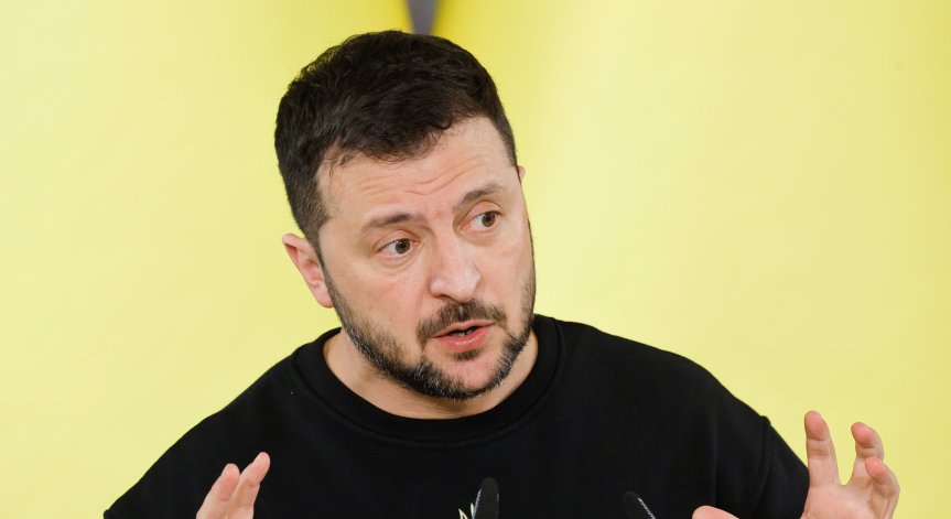 Зеленски след атаката към Киев: Русия се гордее с това, че може да убива