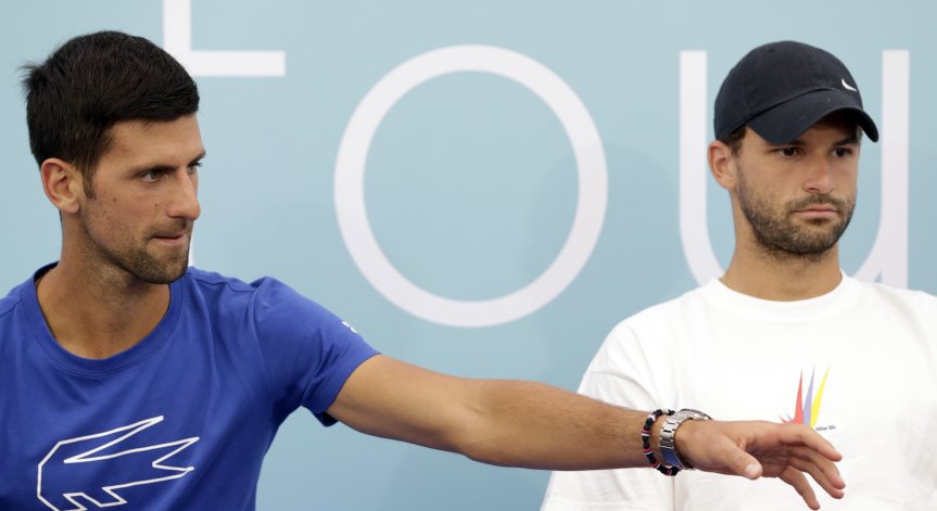 Лекар: Григор изпитваше болка в лакътя, нямаше симптоми на Ковид-19