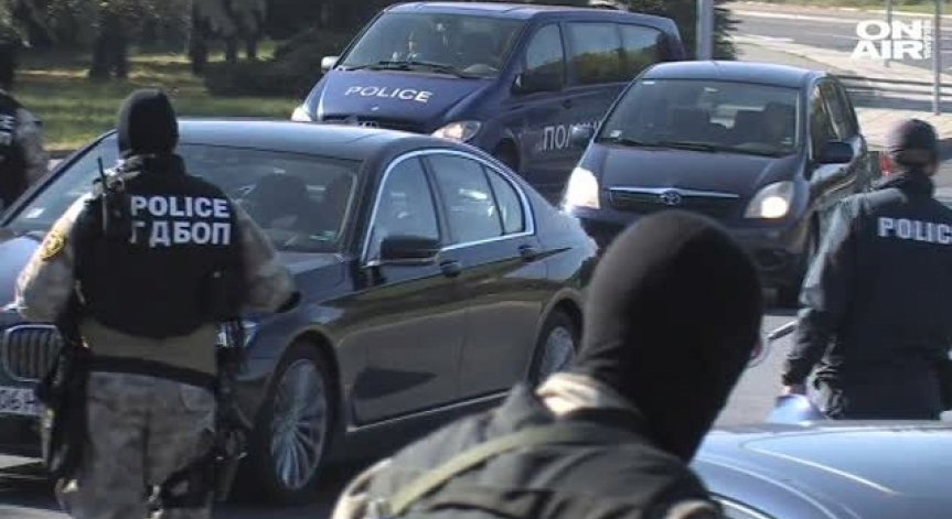 Спецпрокуратурата обвини 8 от задържаните в Бургас и Поморие