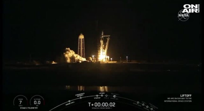 След успехите на Space X: Задава ли се нова космическа надпревара?