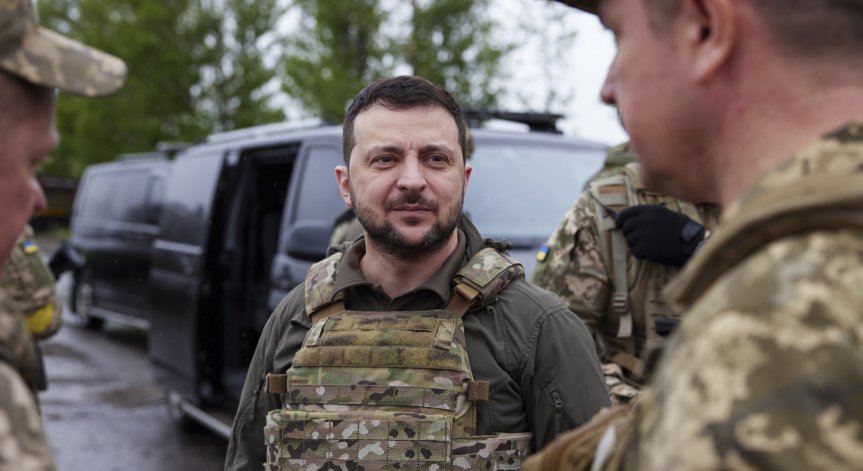 Зеленски уволни началника на службата за сигурност на Харков