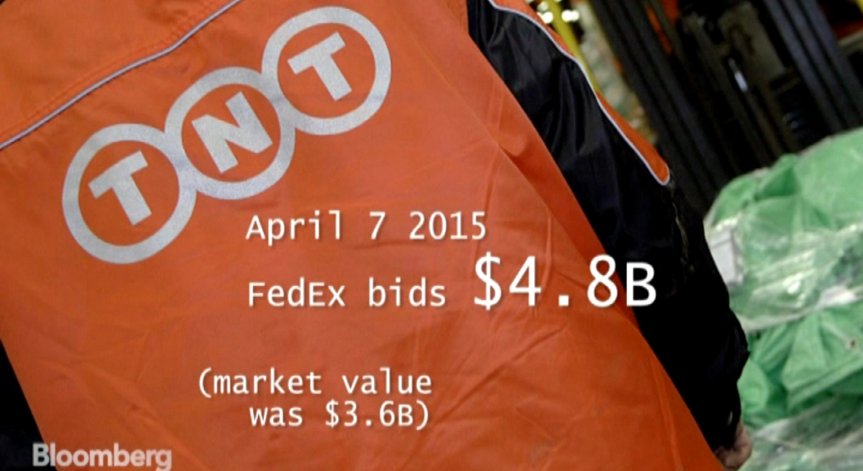 Защо FedEx иска да купи TNT 