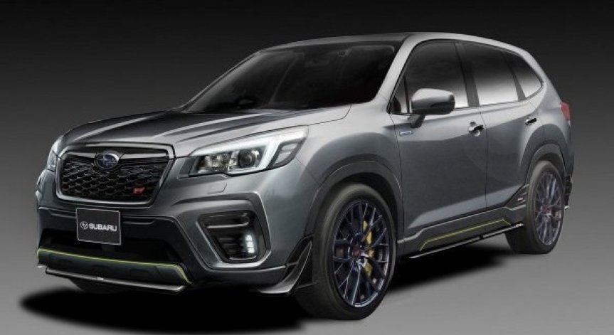 Subaru подготвя 