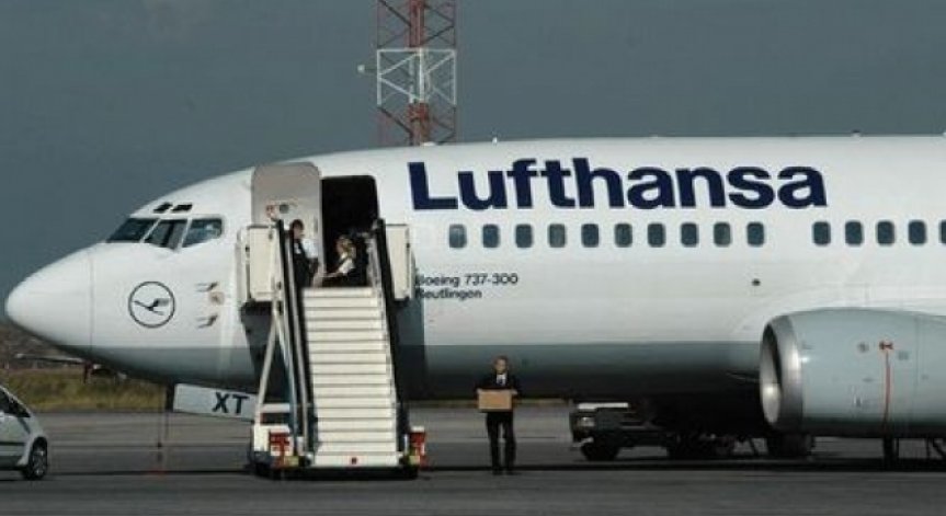Lufthansa вече е вторият най-активен авиопревозвач през 2013 в България