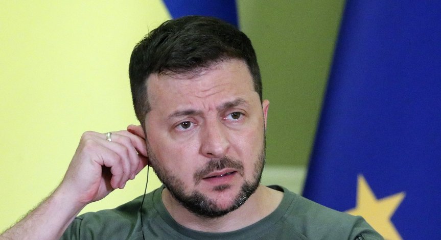 Зеленски моли НАТО за силна система за противоракетна отбрана