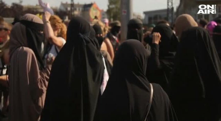 Мюсюлманската общност в Дания излезе на протест