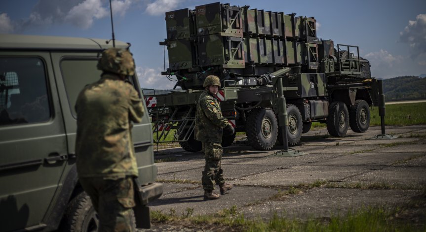 Украински войници ще се обучават в Германия
