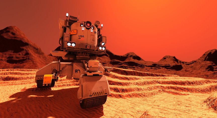 Какъв би бил животът на Марс?