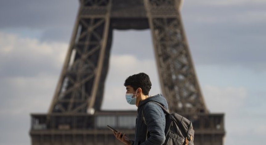 Франция налага частичен локдаун в силно засегнатите региони