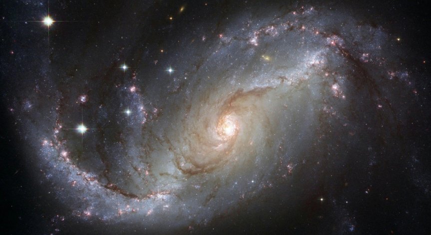 Околностите на мъглявината Андромеда се считат за доста добре проучени.