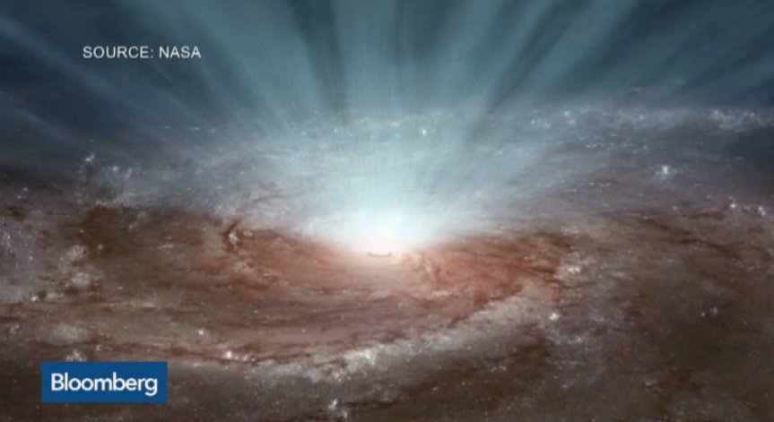 NASA откри 5 нови черни дупки