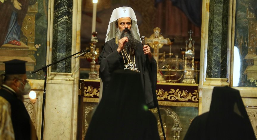 Патриарх Даниил ще оглави празничната Литургия в българската църква 