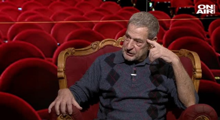 Йосиф Сърчаджиев за политиката, самовлюбването и лъжата