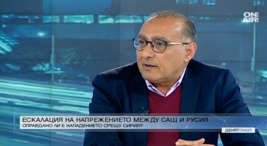 Експерт: Химическата атака в Сирия е провокация към САЩ