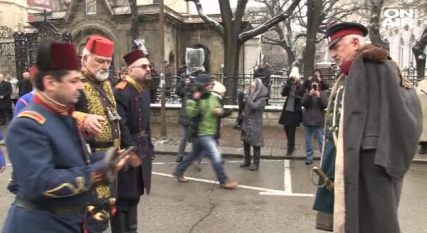 Русе отбеляза 140 години от Освобождението си със специална възстановка