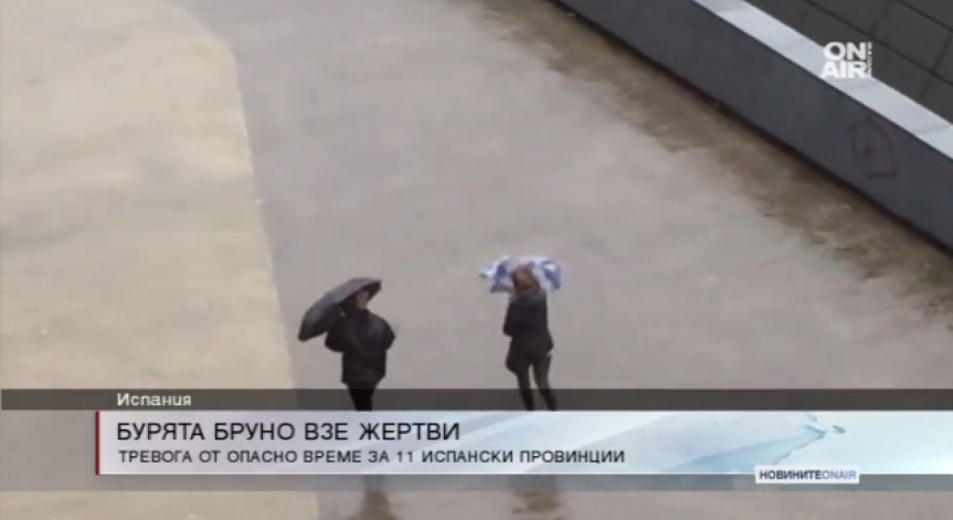 Мощната буря 