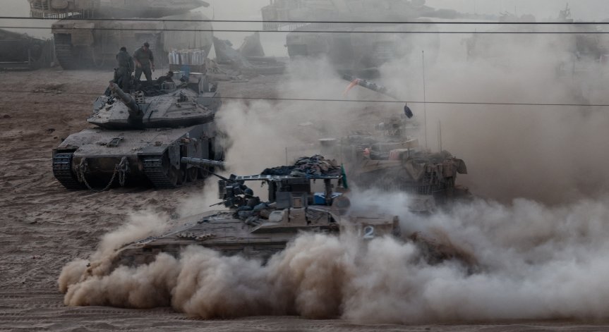 Нов израелски удар в южната част на Сирия.